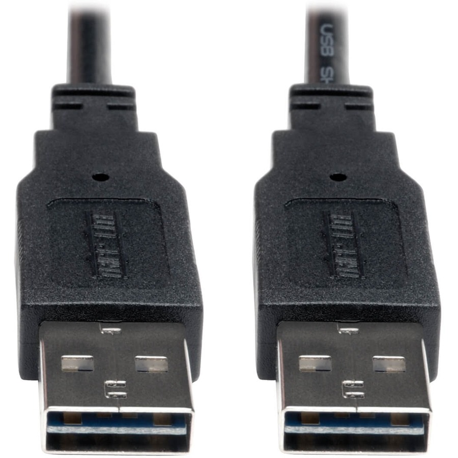 Tripp Lite by Eaton Universal Reversible USB 2.0 Cable (Reversible A to Reversible A M/M) 10 ft. (3.05 m)