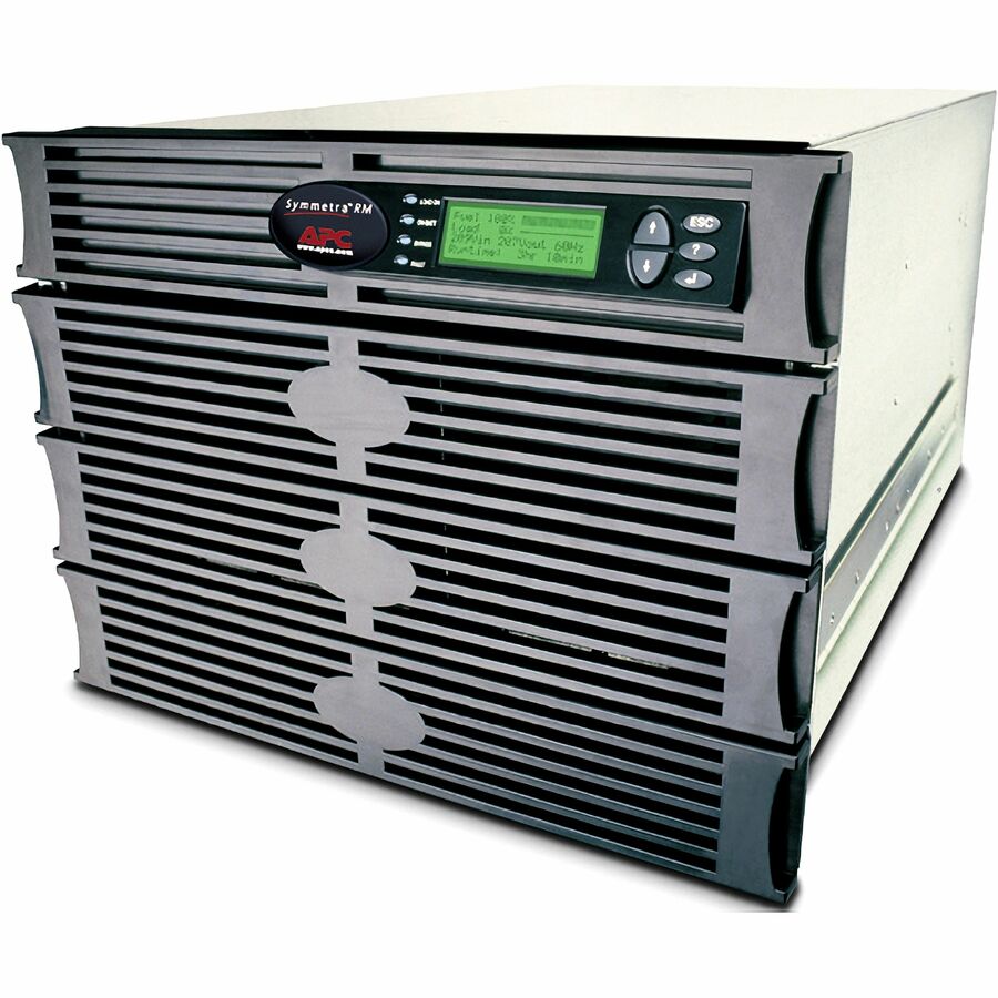 APC Symmetra RM 6kVA Scalable to 6kVA N+1 208/240V