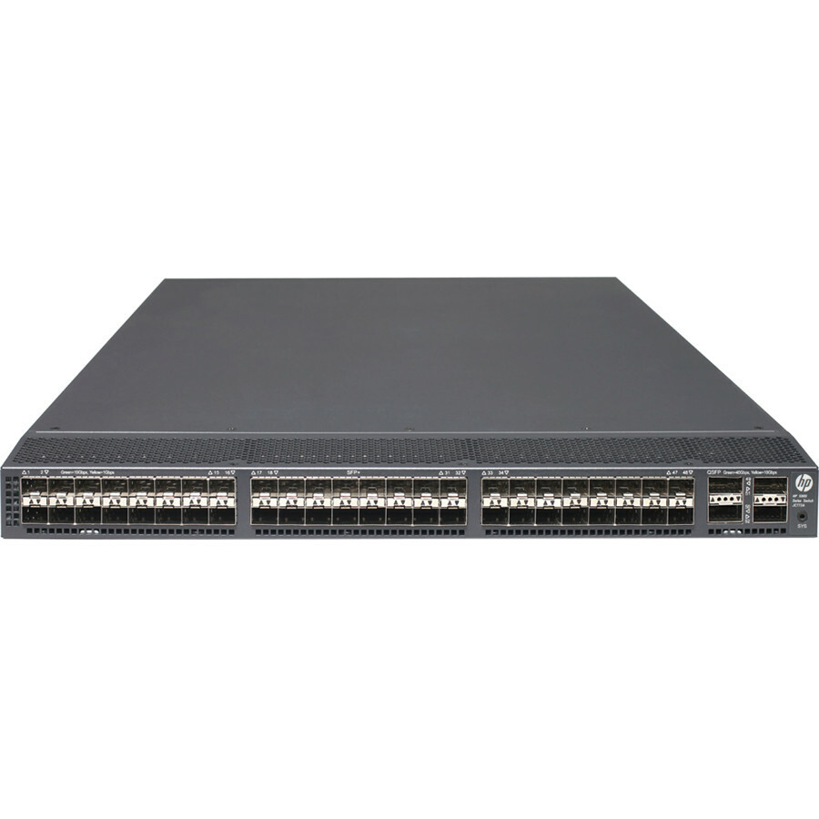HPE 5900AF-48XGT-4QSFP B-F Bundle