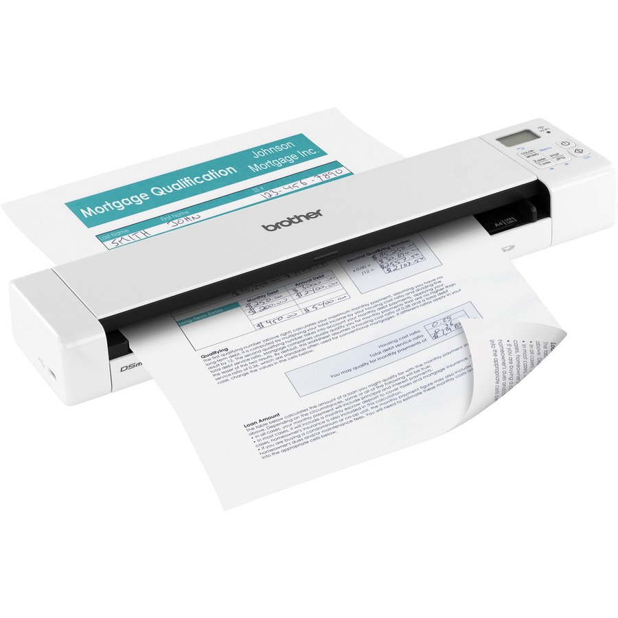 Brother DS-920DW Wireless Duplex Mobile Scanner