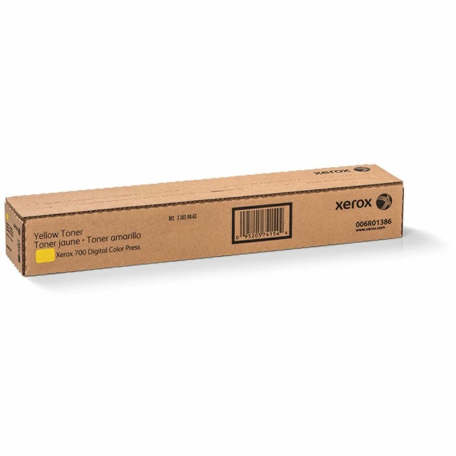 Xerox Genuine Xerox® 700i/700, Xerox® Color C75 Press/J75 Press Yellow Toner Cartridge