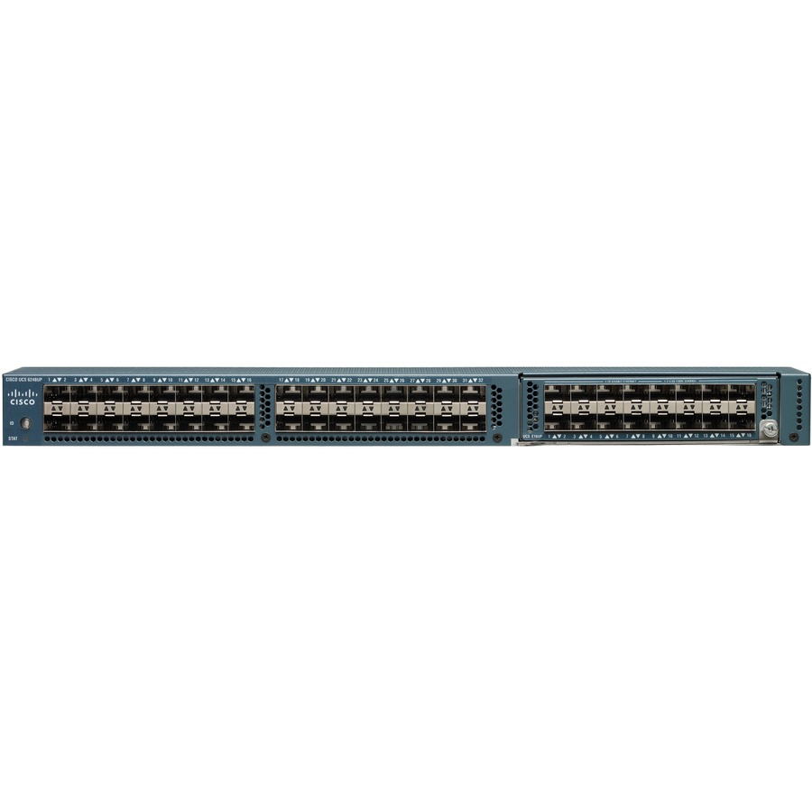 Cisco UCS 6248UP 1RU Fabric Interconnect/No PSU/32 UP/ 12p LIC