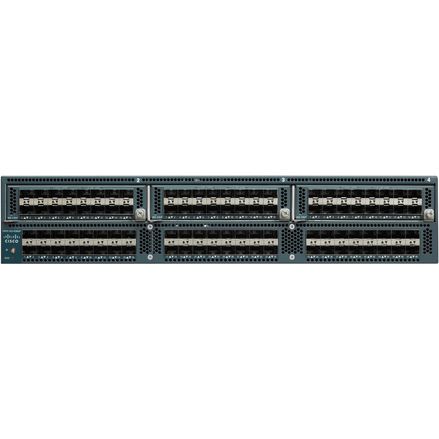 Cisco UCS 6296UP 2RU Fabric Interconnect/No PSU/48 UP/ 18p LIC