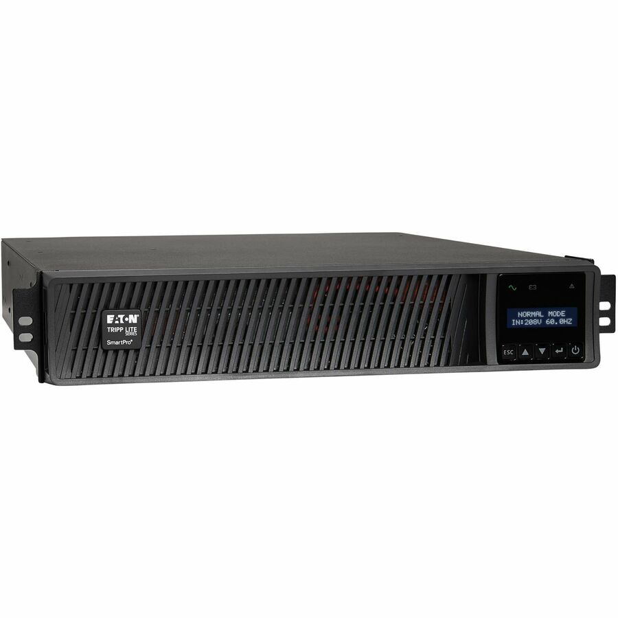 Tripp Lite by Eaton UPS SmartPro 230V 3kVA 2.7kW Line-Interactive Sine Wave UPS 2U Extended Run Network Card Options LCD USB DB9