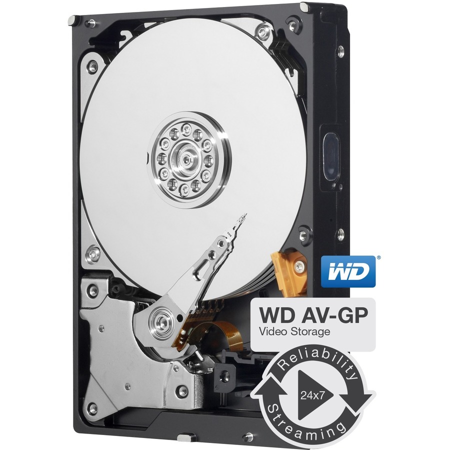 WD AV-GP WD40EURX 4 TB Hard Drive - 3.5" Internal - SATA (SATA/600)