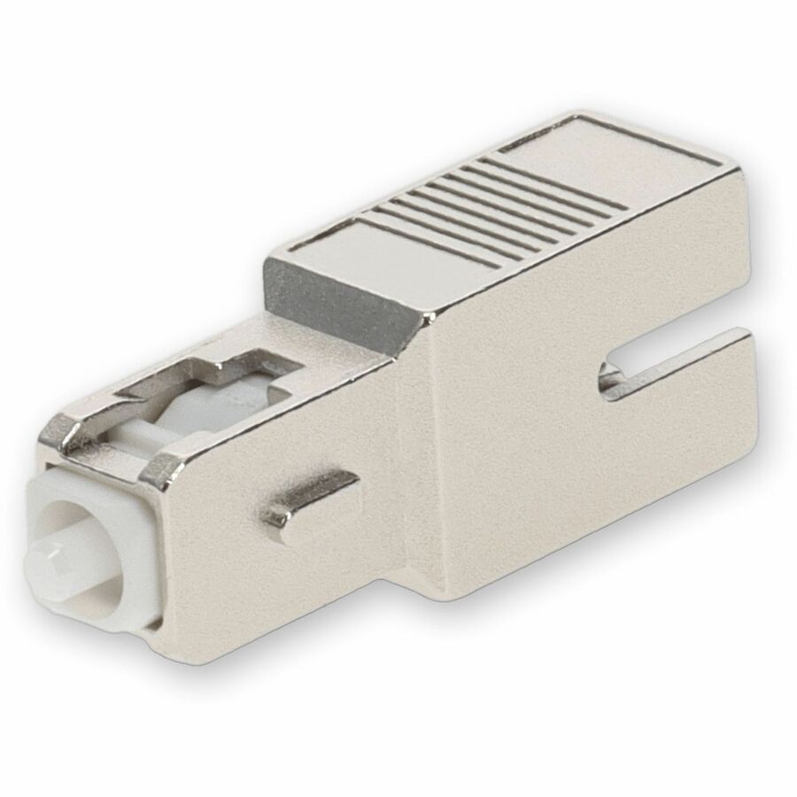 AddOn 2-Pack of 20dB fixed SC Male to SC Female OS1 SMF Simplex Fiber Attenuators