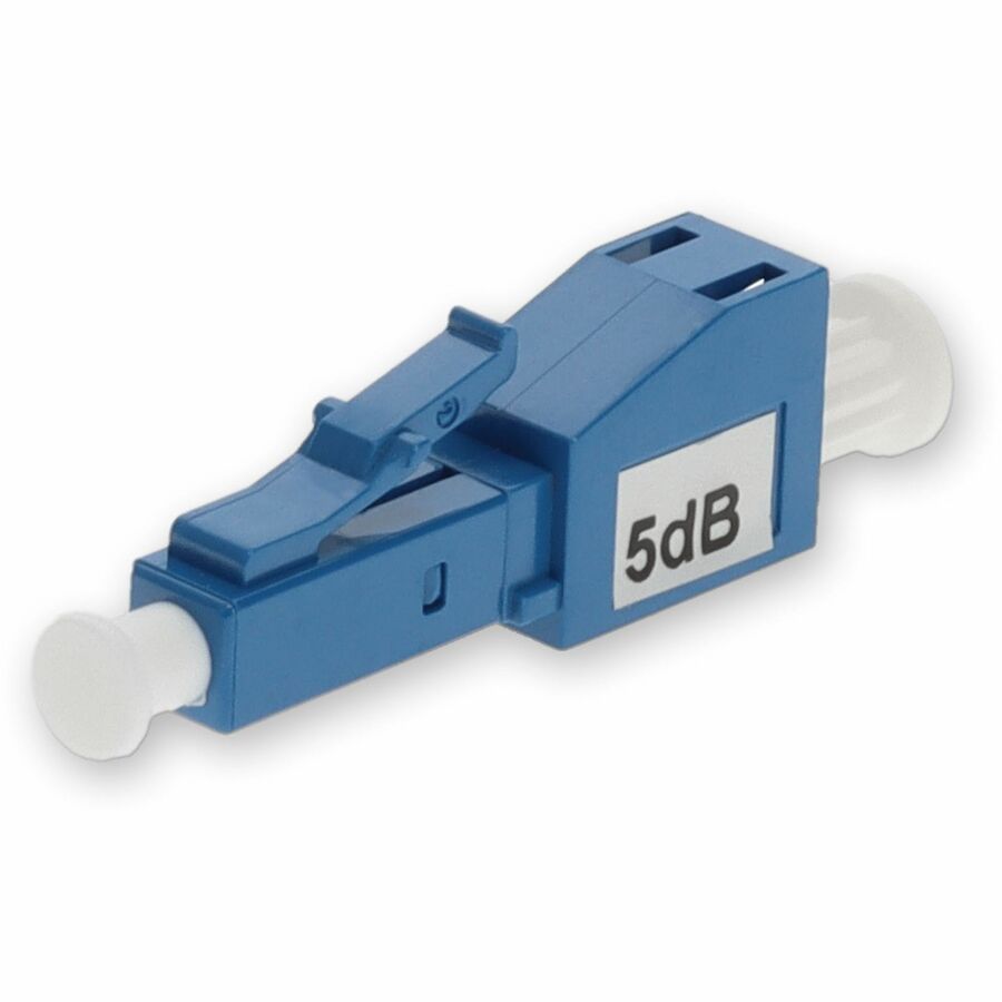 AddOn 2-Pack 5dB fixed Male to Female LC/UPC SMF OS1 Simplex fiber Attenuator