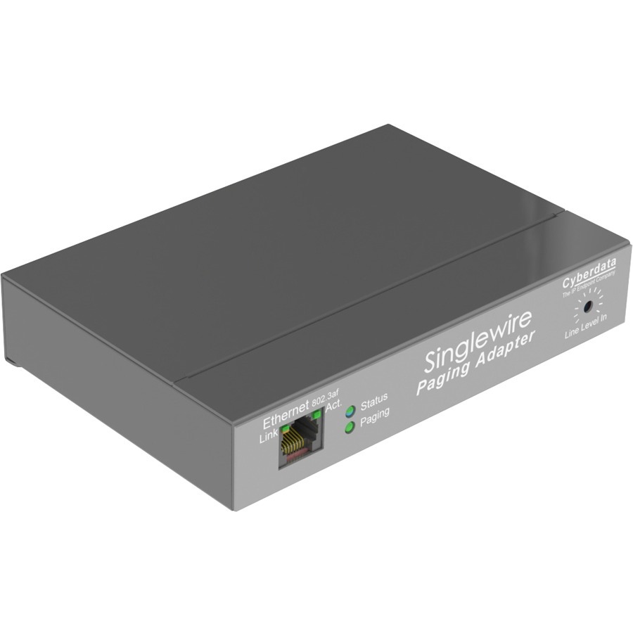 CyberData Singlewire Paging Adapter