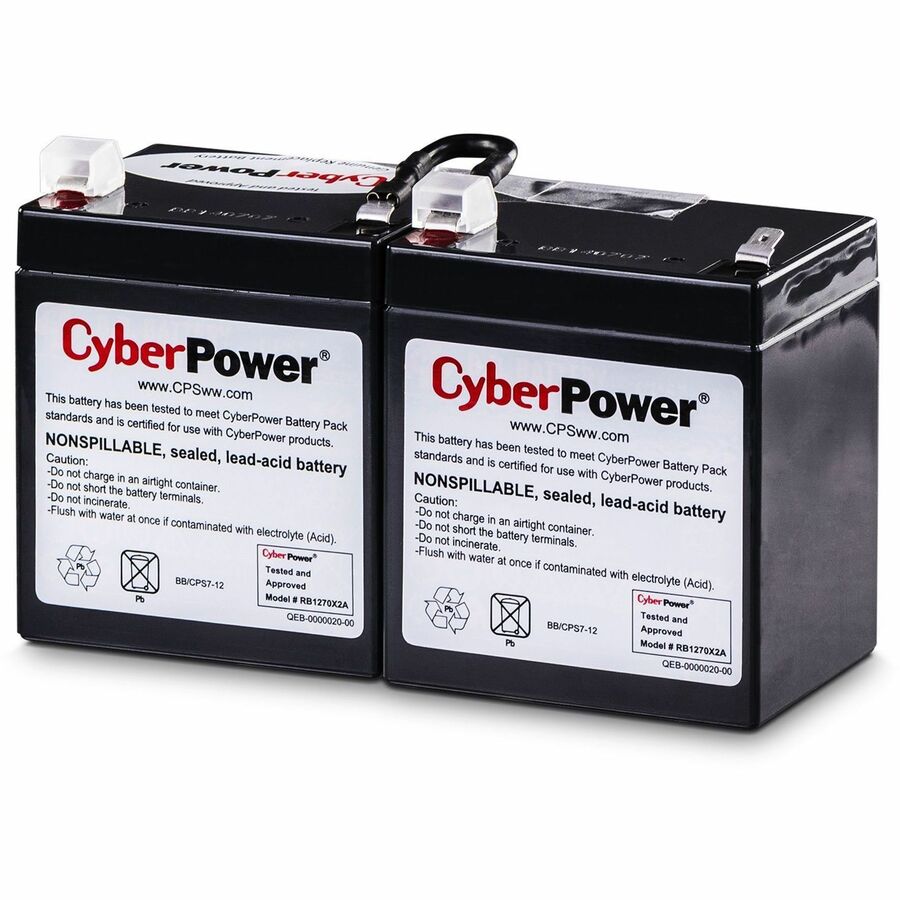 CyberPower RB1270X2A Replacement Battery Cartridge