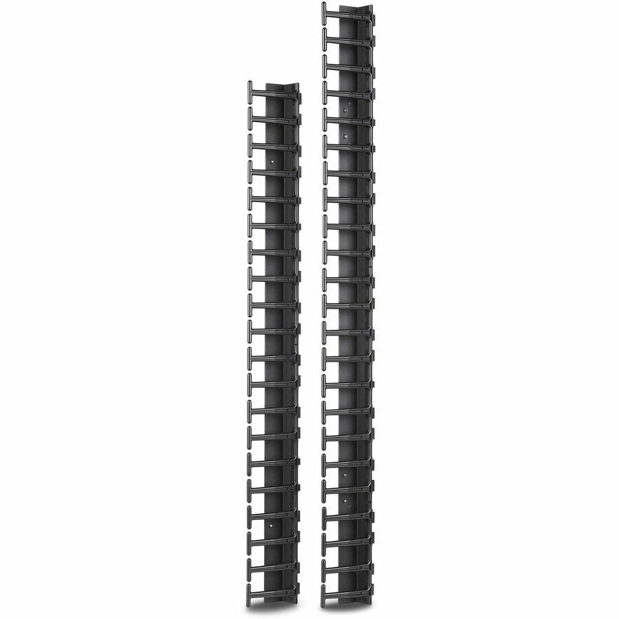 APC NetShelter Cable Management, Vertical Cable Manager, for NetShelter SX 600mm Wide 45U, Set of 2, 107 x 1911 x 45 mm