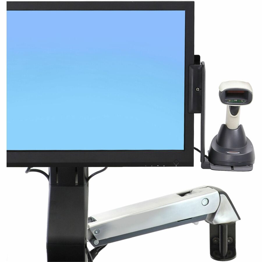 Ergotron Scanner Shelf, VESA Attach (black)