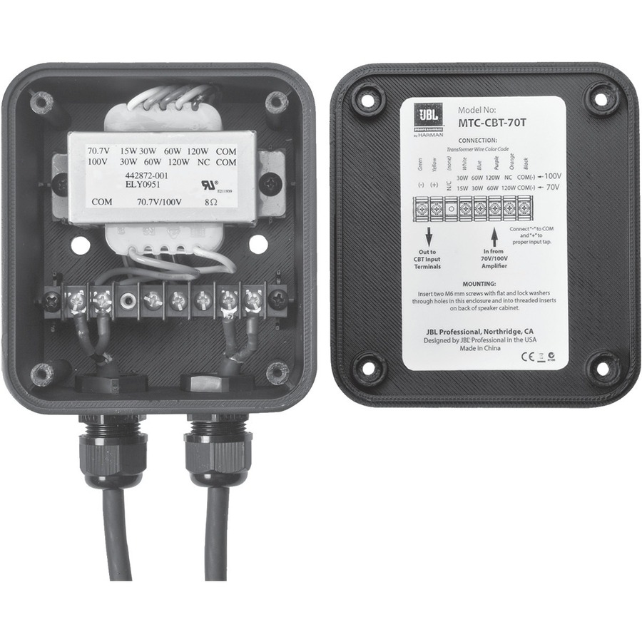 JBL Professional MTC-CBT-70T Transformer