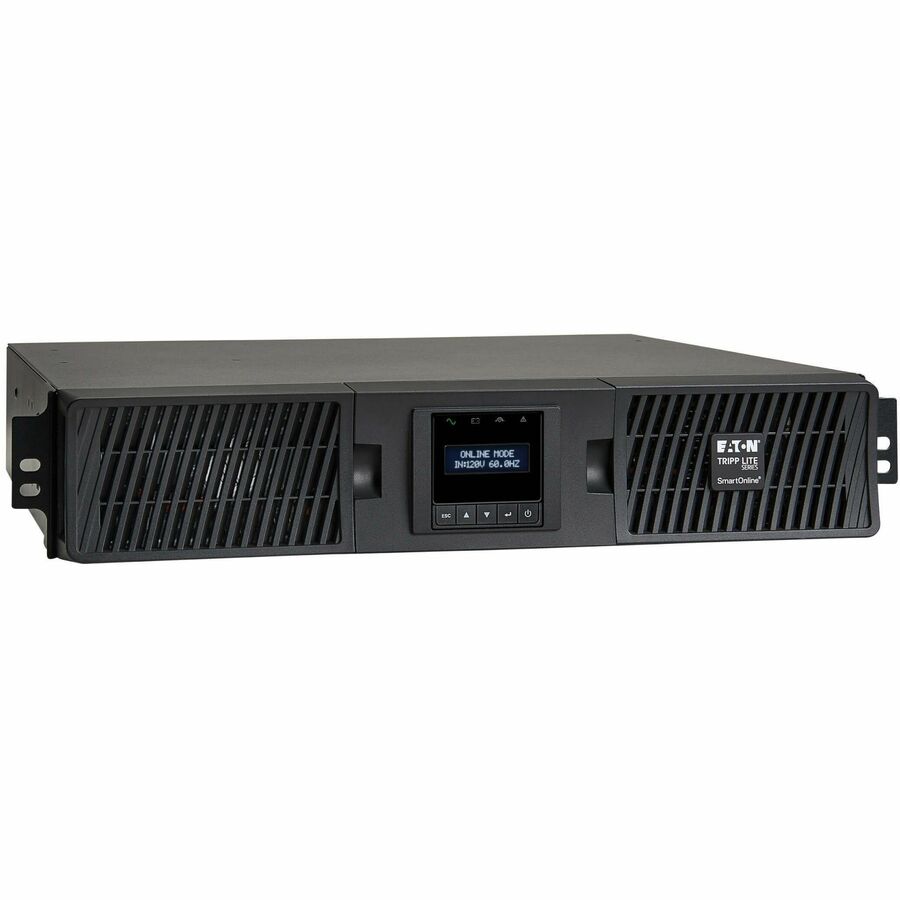 Tripp Lite by Eaton series SmartOnline 3000VA 2700W 120V Double-Conversion UPS - 7 Outlets, Extended Run, Network Card Option, LCD, USB, DB9, 2U Rack/Tower Battery Backup