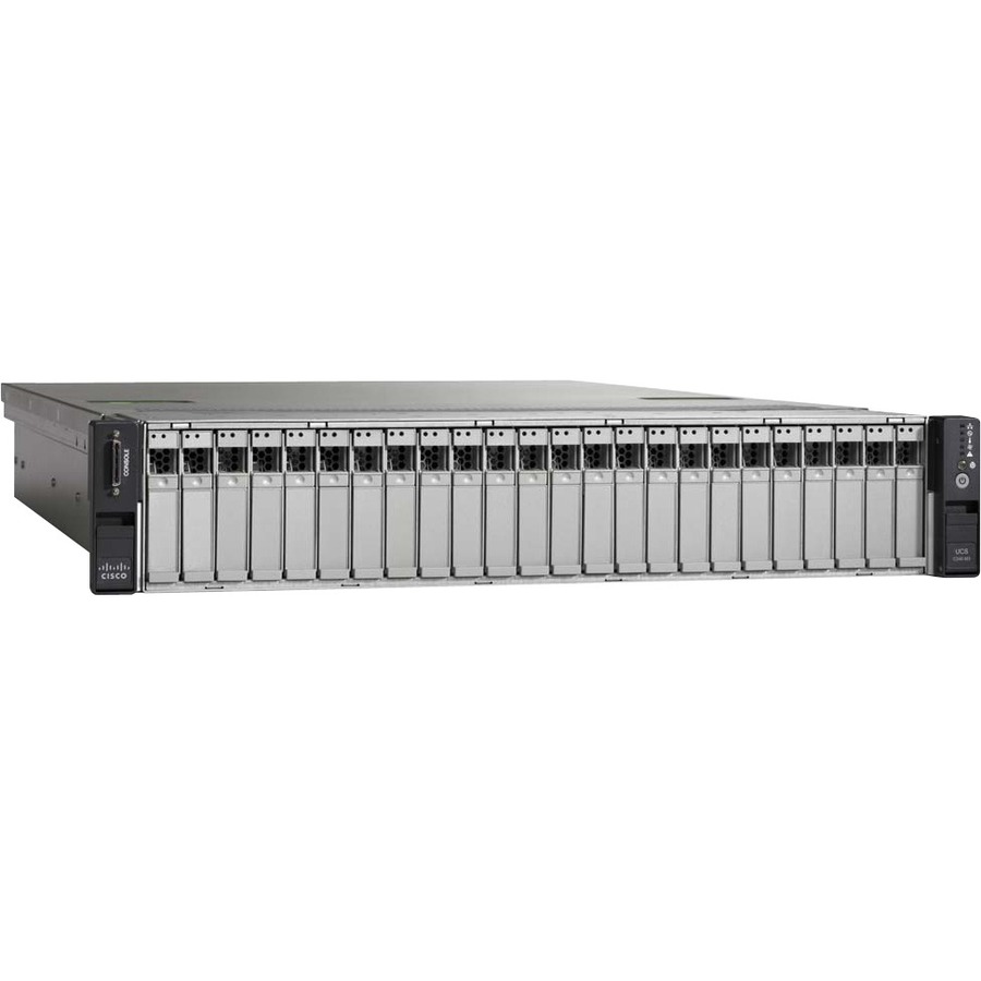 Cisco C240 M3 2U Rack Server - 2 Xeon - 256 GB RAM - 1 TB HDD