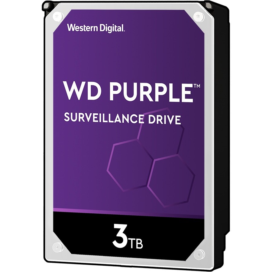 WD Purple WD30PURX 3TB Surveillance 3.5" Internal Hard Drive
