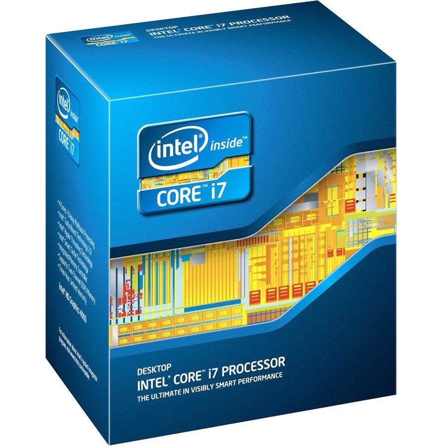 Intel Core i7 i7-3700 i7-3770 Quad-core (4 Core) 3.40 GHz