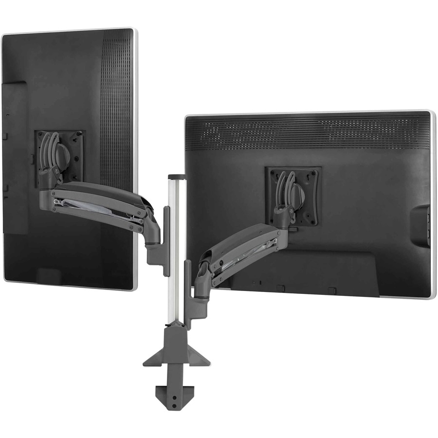 Chief KONTOUR K1C210B Desk Mount for Flat Panel Display - TAA Compliant - Black