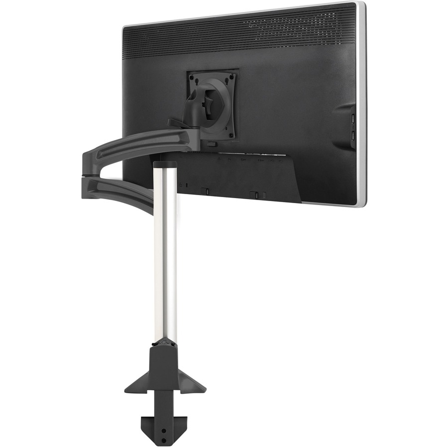 Chief Kontour Articulating Column Monitor Arm Desk Mount - For 10-32 Inch Monitors - Display Desk Mount - Black