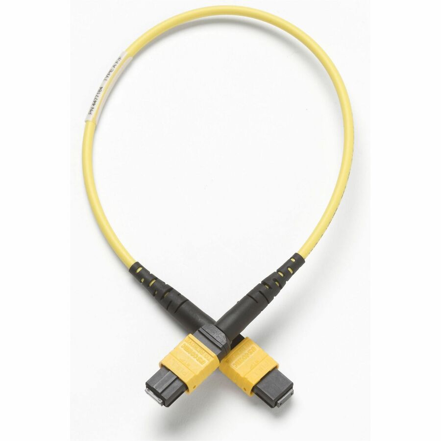 Fluke Networks 0.3 m SM TRC, MPOAPC/MPOAPC, Unpinned/Unpinned, Type A polarity