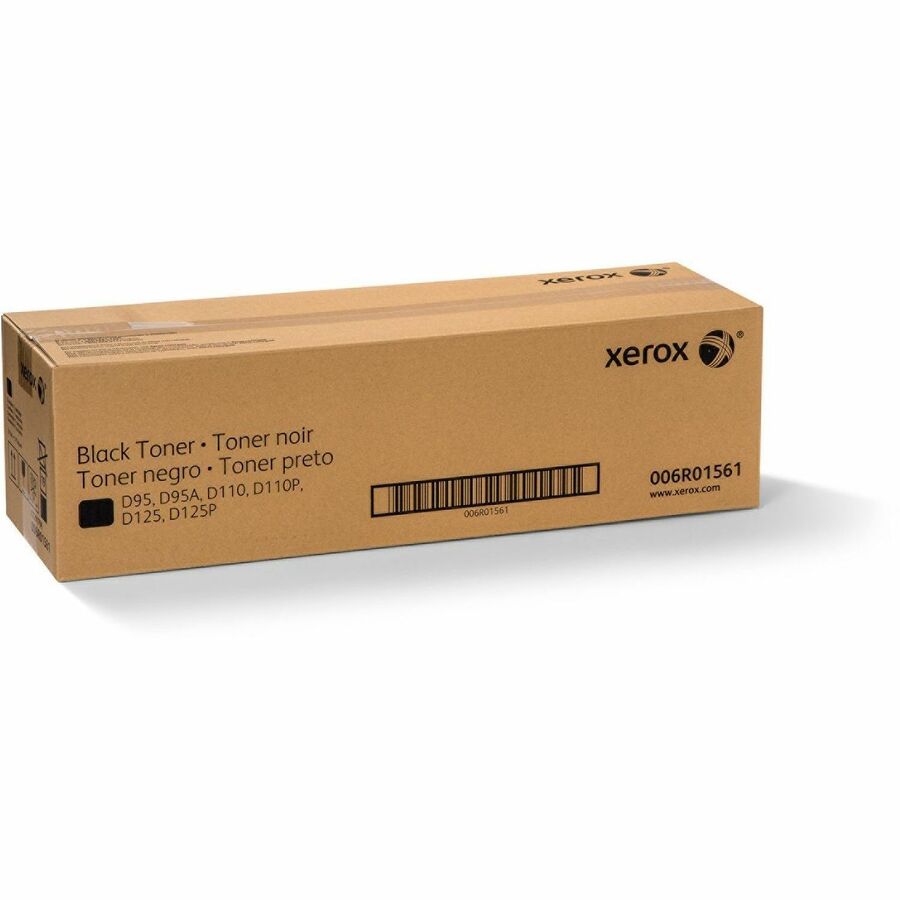 Xerox Genuine Xerox® D95A/D110/D125/ED95A/ED125 Black Toner Cartridge