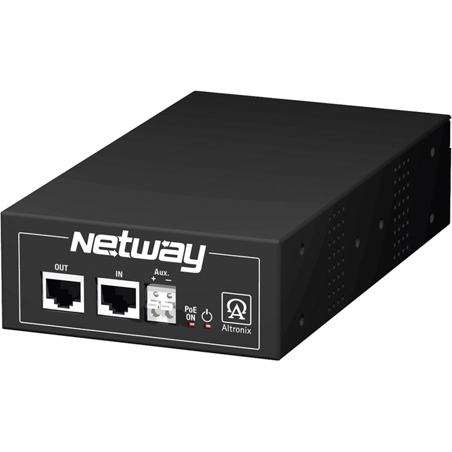 Altronix Single Port Hi-PoE Injector for Standard & Enhanced Power Network Infrastructure