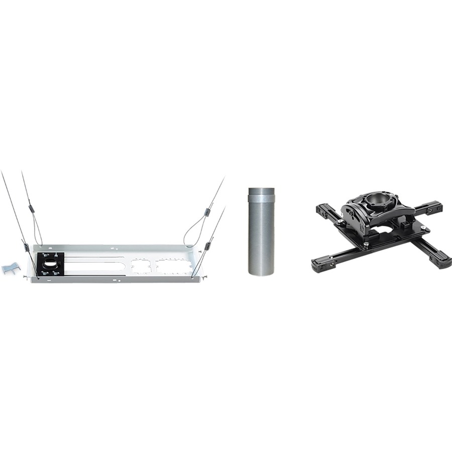 Chief RPA Elite Universal Projector Kit - Includes Projector Mount, Extension Column, and Ceiling Kit - Black