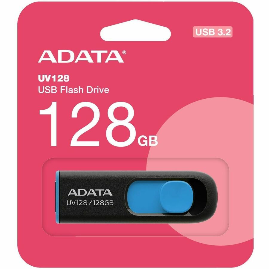 Adata UV128 128GB Black+Blue Retail