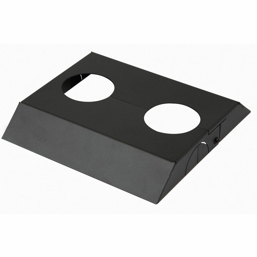 Modular Series Dual-Pole Cosmetic Cover FOR MODULAR SERIES SQUARE CEILING/FLOOR PLATE