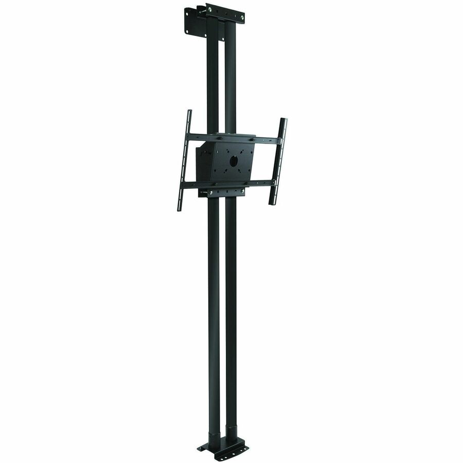 Peerless-AV® Modular Dual Pole Floor to Wall Mount Kit for 46" to 90" Displays