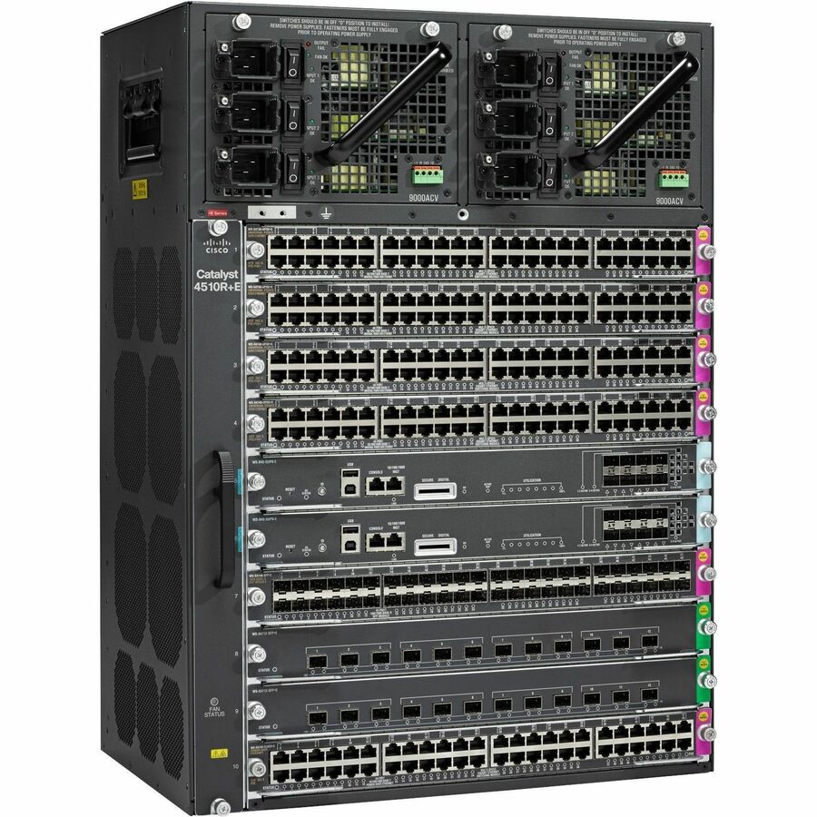 Cisco Catalyst WS-C4510R+E Chassis