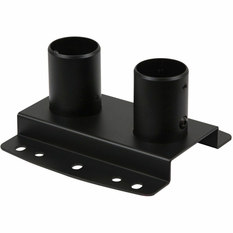 Peerless-AV® Modular Dual Pole Ceiling / Floor Plate For wood or concrete ceilings or floors