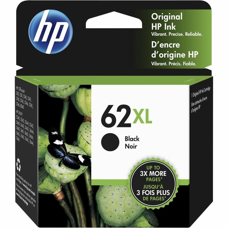 HP 62XL Original Ink Cartridge - Single Pack