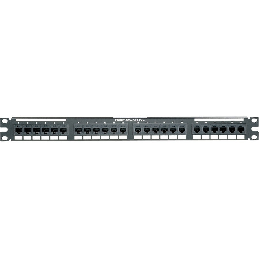 Panduit DP246X88TGY Network Patch Panel