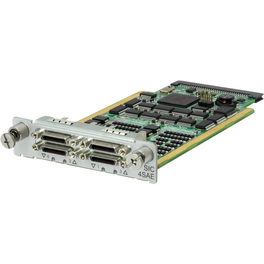 HPE Comware MSR 4-port Enhanced Sync Serial SIC Module