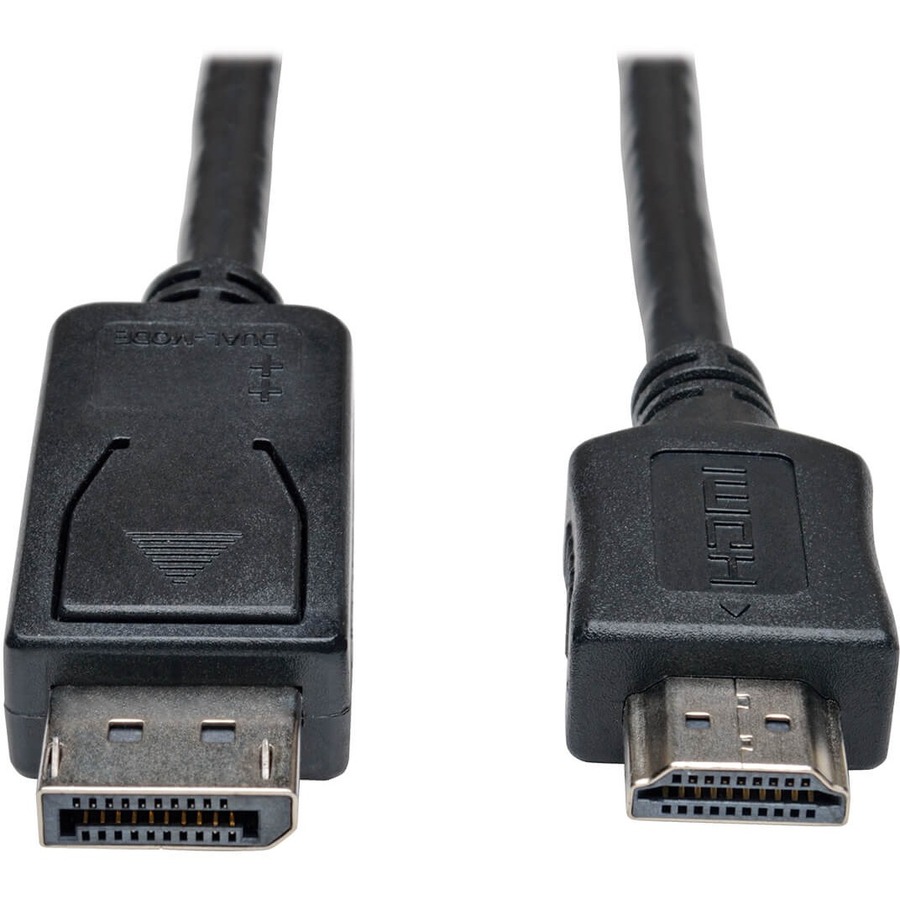 Tripp Lite by Eaton 10ft DisplayPort to HDMI Adapter Converter Cable Video / Audio M/M