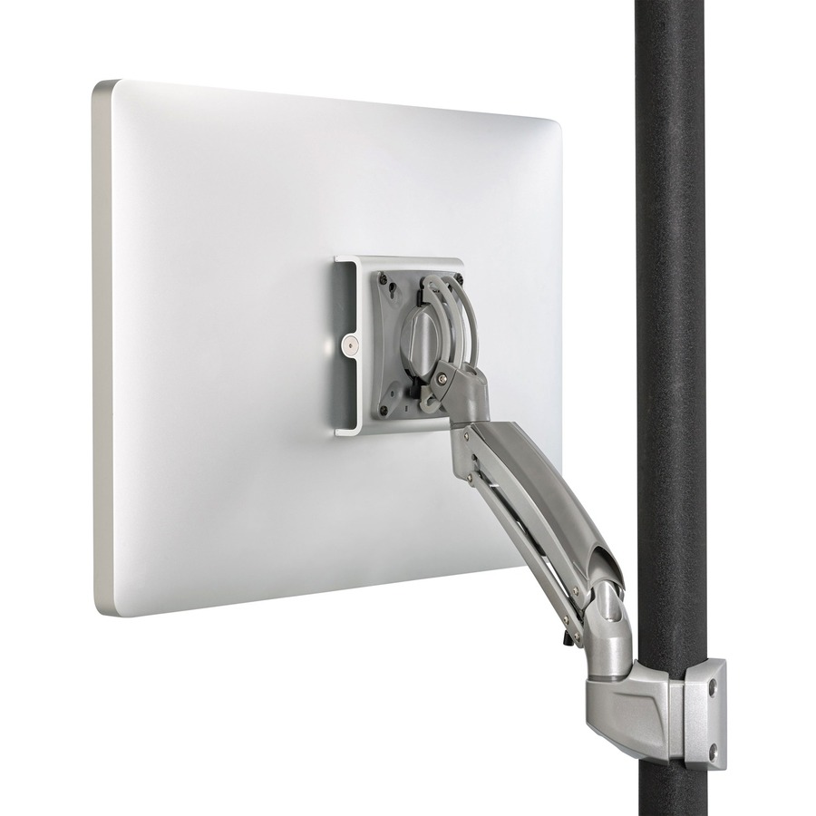 Chief KONTOUR K1P110S Pole Mount for Flat Panel Display - TAA Compliant - Silver