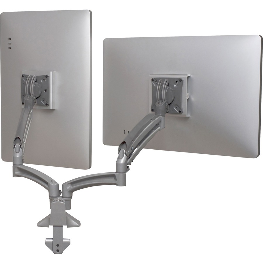 Chief KONTOUR K1D220SXRH Desk Mount for Flat Panel Display - TAA Compliant - Silver