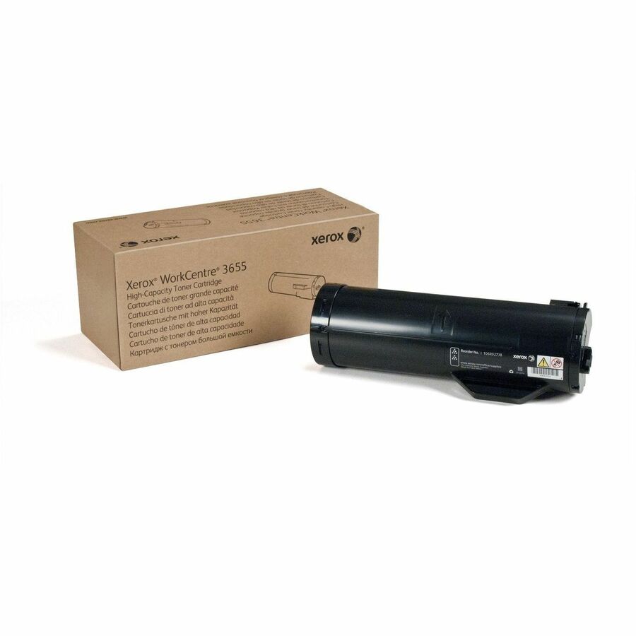 Xerox Genuine WorkCentre® 3655/3655i Black High capacity Toner Cartridge (14400 Pages) - 106R02738