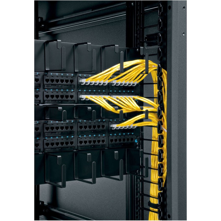 Middle Atlantic 45 RU Vertical Cable Fingers