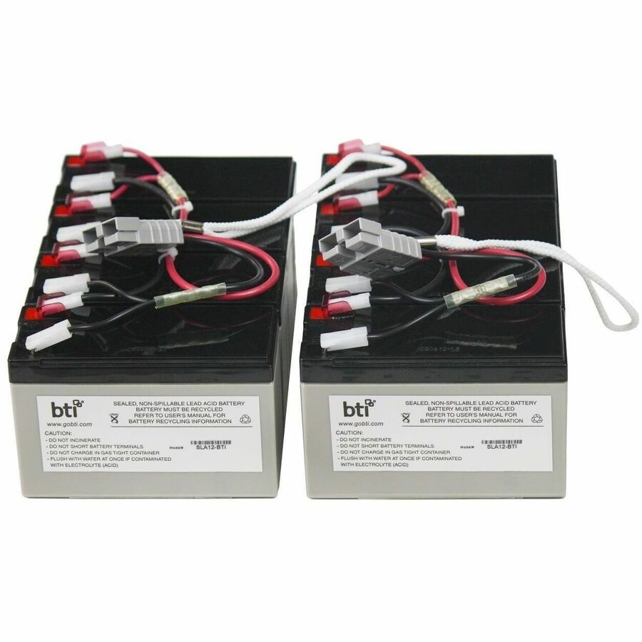 BTI RBC12-SLA12-BTI SEALED LEAD ACID BATTERY FOR APC - 2yr Warranty - DL2200RM3U, DL2200RMI3U, DL3000RM3U, DL3000RMI3U, NS2200RM3U, SU2200R3BX120, SU2200R3IBX120