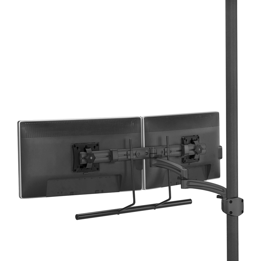 Chief KONTOUR K2P22HB Pole Mount for Flat Panel Display - TAA Compliant - Black