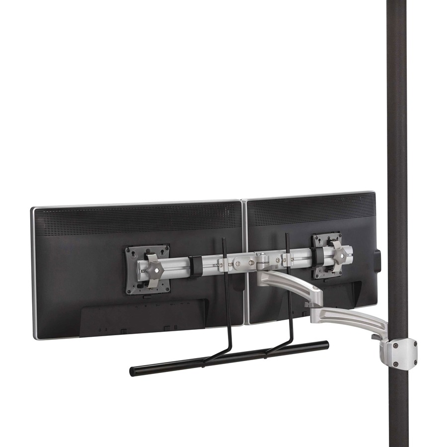 Chief KONTOUR K2P22HS Pole Mount for Flat Panel Display - TAA Compliant - Silver