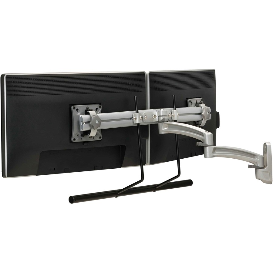 Chief Kontour K2W Monitor Arm Wall Mount - For 10-24˘ Displays - Dual Monitor Mount - Black