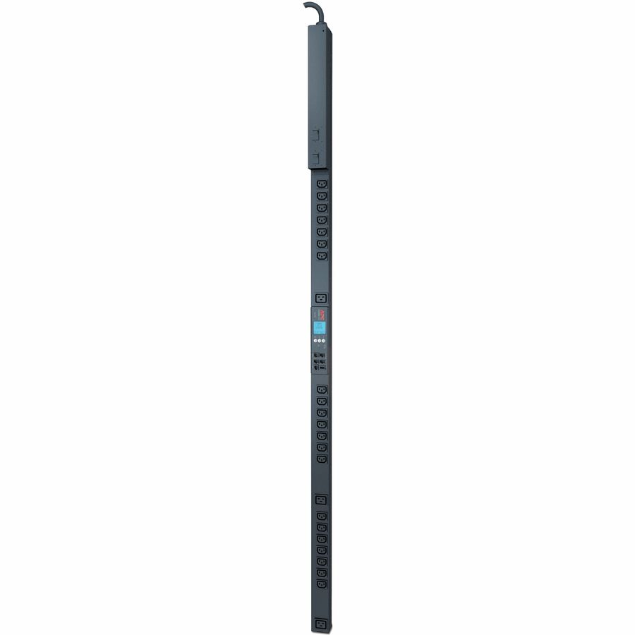 APC Rack PDU 2G, Metered-by-Outlet, ZeroU, 30A, 200/208V, (21) C13 & (3) C19
