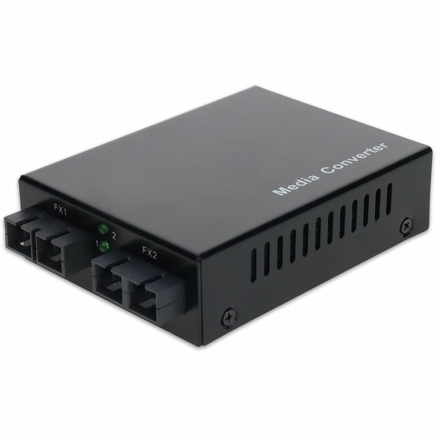 AddOn 1000Base-SX(SC) to 1000Base-LX(SC) MMF/SMF 850nm/1310nm 550m/40km Media Converter