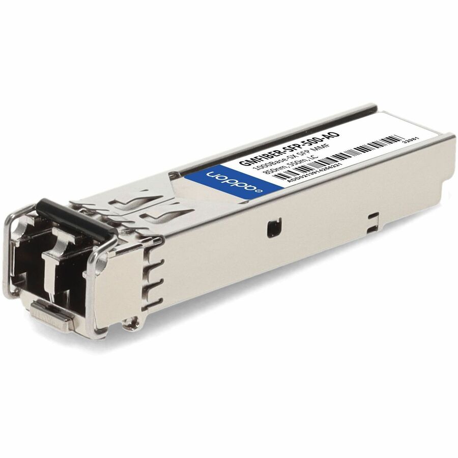 AddOn Sixnet GMFIBER-SFP-500 Compatible TAA Compliant 1000Base-SX SFP Transceiver (MMF, 850nm, 550m, LC)