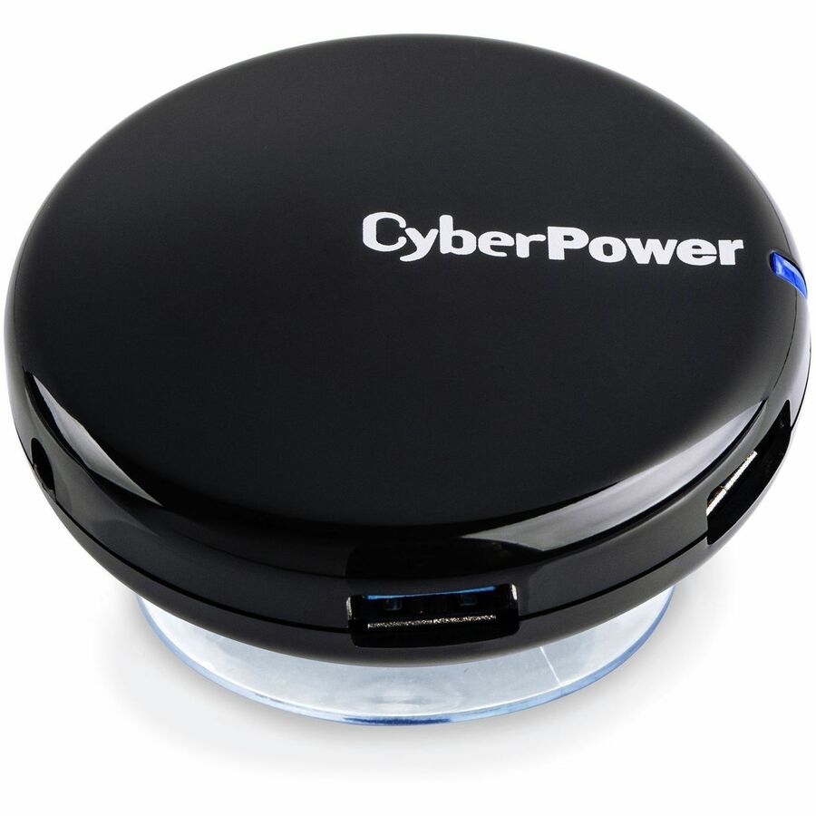 CyberPower CPH430PB Hub with 4 Type A Ports