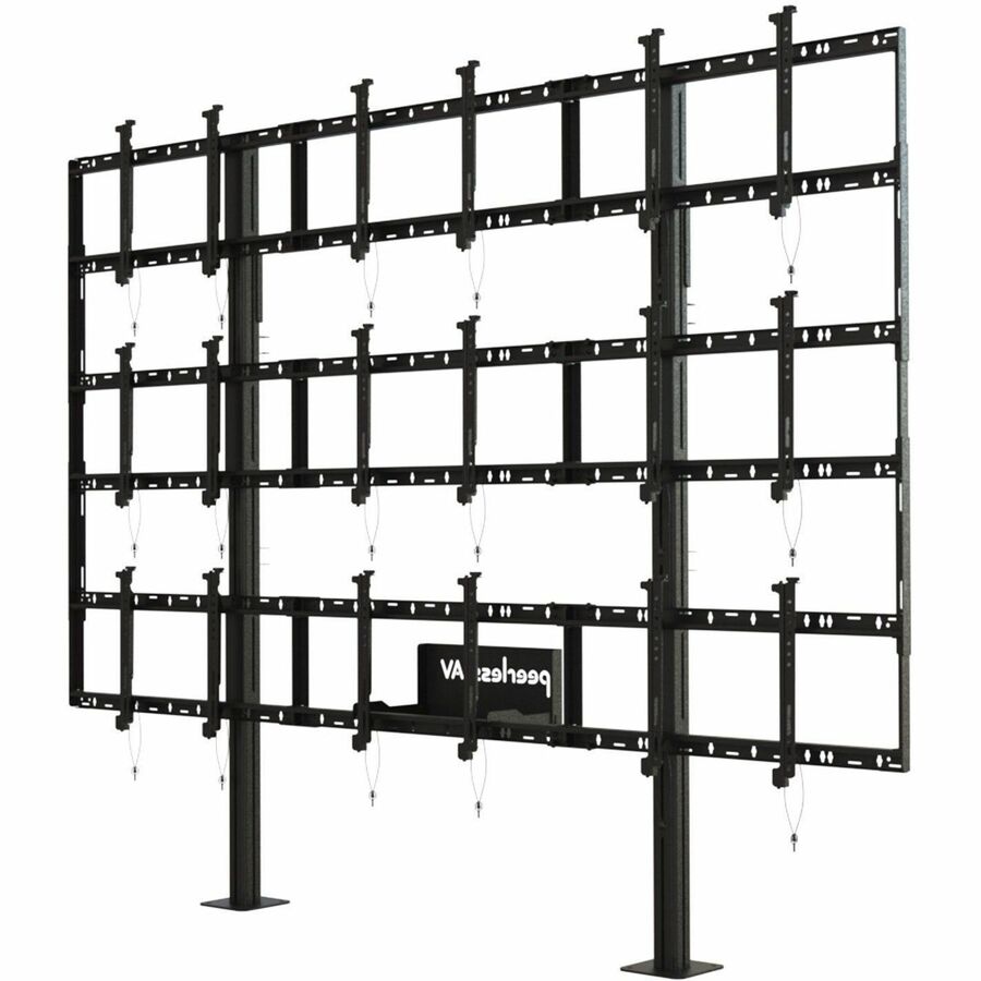 Peerless-AV® SmartMount® Modular Video Wall Pedestal Mount 3x3