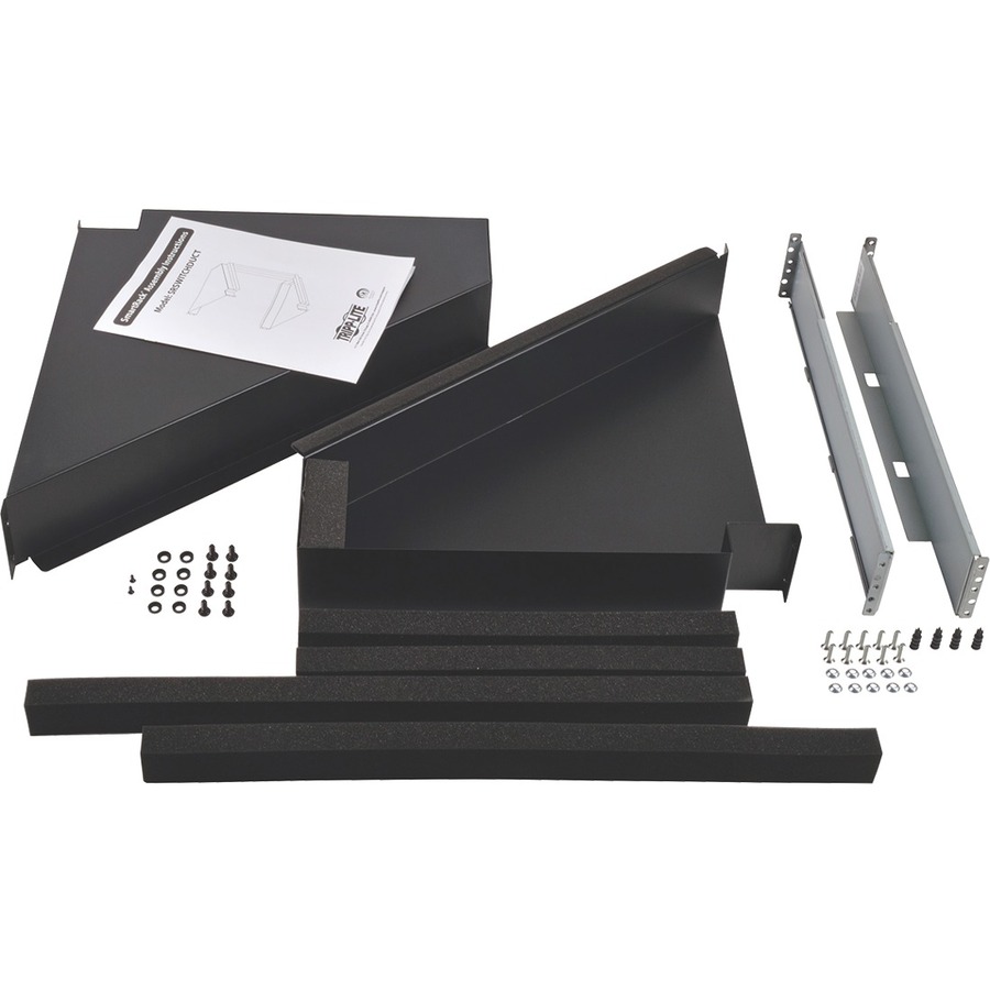 Tripp Lite by Eaton Rack Enclosure Cabinet Side Airflow Ducting Kit for Network Switches