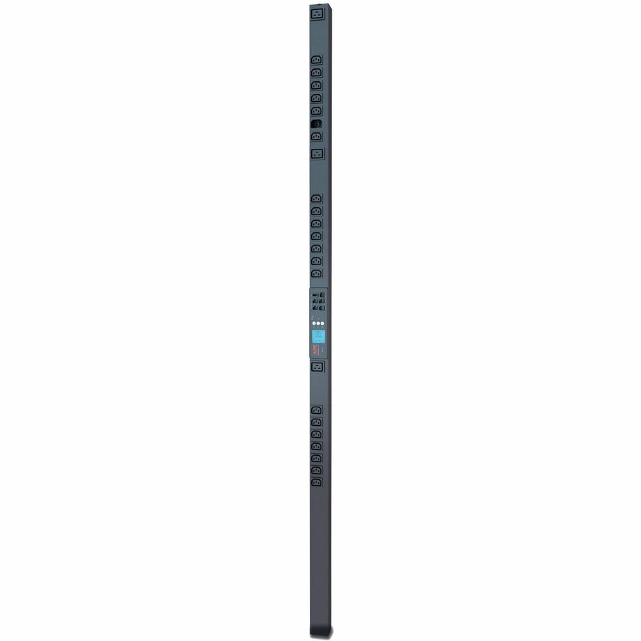 APC Rack PDU 2G, Metered-by-Outlet, ZeroU, 5.7kW, 208V, (21) C13 & (3) C19